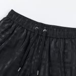 Givenchy Shorts Black Moisture-Wicking Fabric Summer