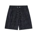 Dsquared2 Feet Red Quick-Drying Fabric Summer Side Pockets
