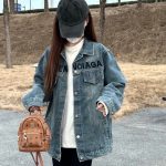 Balenciaga Outerwear Red Denim