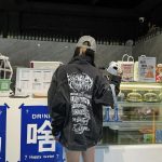 Balenciaga Outerwear Ash Woven Fabric Denim