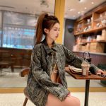Louis Vuitton Skirts Red Jacquard Denim Contrasting Stitching