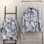 Louis Vuitton Skirts Red Jacquard Denim Autumn Winter And