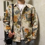 Louis Vuitton Coat Color Jacquard Autumn