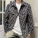 Chrome Hearts Jacket Red Jacquard Denim