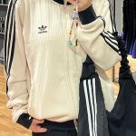 Adidas Outerwear Black Jacquard Autumn Winter Early Embroidery Patch