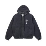 Stussy Outerwear Red Cotton Satin