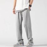 Lacoste Sweatpants Red Plain Weave Autumn