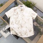 Louis Vuitton Short-Sleeved Shirt Red Enhanced Comfort
