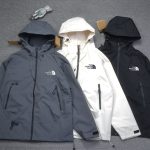 The North Face Outerwear Red Windstopper Outdoor Windproof Spring Summer Autumn Cuffs