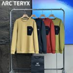 Archaeopteryx Long-Sleeved Red Cotton Air Polyester Spandex Daily Commute Autumn
