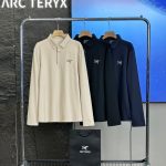 Archaeopteryx Long-Sleeved Shirt Red Cotton Polyester Nylon Spandex Autumn