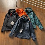 The North Face Down Jacket Red Gore-Tex Adjustable Drawstring Professional Outdoor Embroidery