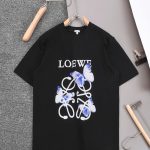 Loewe Short-Sleeved T-Shirt Color Cotton Pure