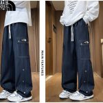 The North Face Jeans Red Denim Natural Drape
