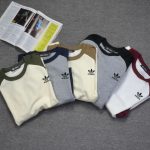 Adidas Hoodie Green Spring Autumn