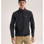 Archaeopteryx Jacket Red Windstopper Polyester Nylon Spandex Fleece Spring Autumn