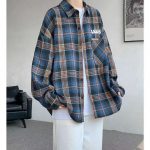 Vans Long-Sleeved Shirt Red Wool