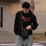 Fendi Hoodie Red Double-Sided Fabric Winter