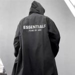 Fear Of God Raincoat Red Eva