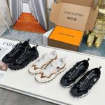Louis Vuitton Cowhide Sneakers