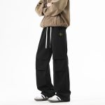 Stone Island Casual Trousers Red Cotton Pure Street Style