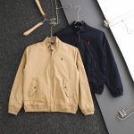 Ralph Lauren Outerwear Red Cotton Pure Relaxed Fit Spring