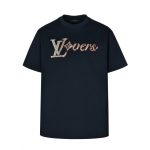 Louis Vuitton Short-Sleeved Shirts Red Cotton Pure
