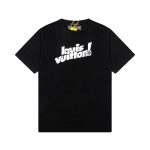 Louis Vuitton Breathable Fabric Short Sleeves
