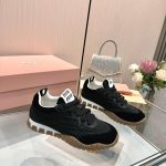 Miu Miu Canvas Sneakers For Spring