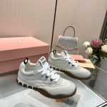 Miu Miu Canvas Sneakers For Spring