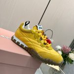 Miu Miu Canvas Sneakers For Spring