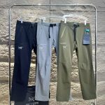 Archaeopteryx Trousers Red Unrestricted Movement Quick-Drying Summer Zippered Pocket