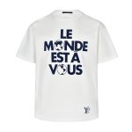 Louis Vuitton Short-Sleeved Shirts Color Cotton Pure