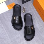 Louis Vuitton Cowhide Slippers