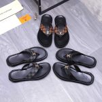 Louis Vuitton Cowhide Slippers