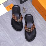 Louis Vuitton Cowhide Slippers