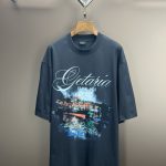 Balenciaga Short-Sleeved Shirts Color Cotton Pure