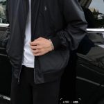 Ralph Lauren Outerwear Red Cotton Pure Easy To Match Spring Autumn Embroidery