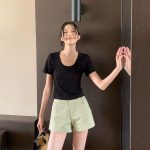 Prada Cotton Short-Sleeved T-Shirts