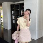 Miu Miu Short-Sleeved T-Shirts