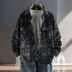 Chrome Hearts Coat Yellow Cotton Polyester Fiber Denim