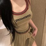 Miu Miu Jacquard Suit