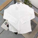 Louis Vuitton Long-Sleeved Shirt Ash Jacquard