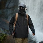 Archaeopteryx Outerwear Purple Simple Design