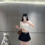 Miu Miu Cotton Short Sleeves For Summer