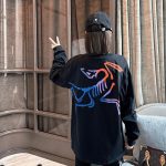 Archaeopteryx Long Sleeves Ash Cotton Pure Silk