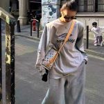 Balenciaga Long Sleeves Ash Cotton