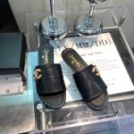 Chanel Slippers Red