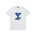 Louis Vuitton Jacquard Short-Sleeved Shirts