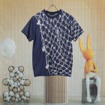 Louis Vuitton Jacquard Short-Sleeved Shirts